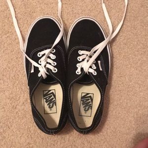 Black and White Vans
